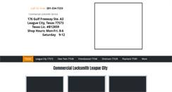Desktop Screenshot of libertylockshop.com