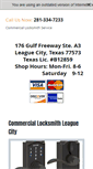 Mobile Screenshot of libertylockshop.com